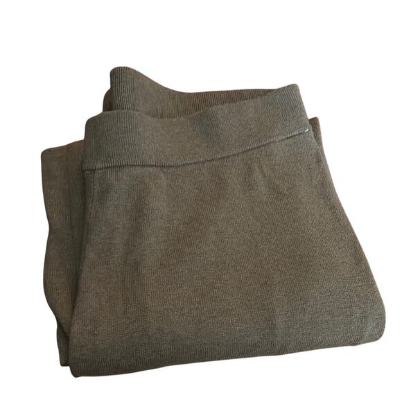 Old Navy Brown Knit Sweater Wide Leg Pants - Picture 1 of 2
